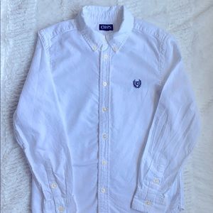 CHAPS BUTTON DOWN SHIRT